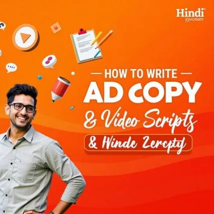 How to write Ad copy & Video scripts Course in Hindi