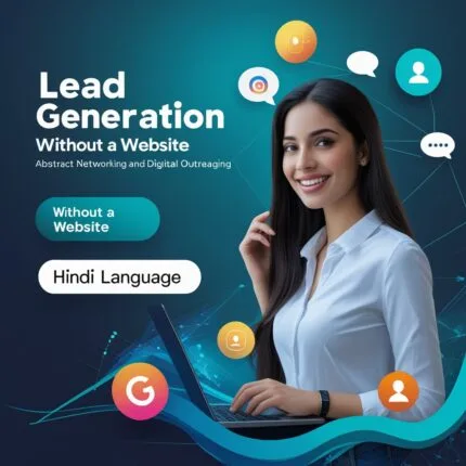 Lead Gen without Website Course in Hindi