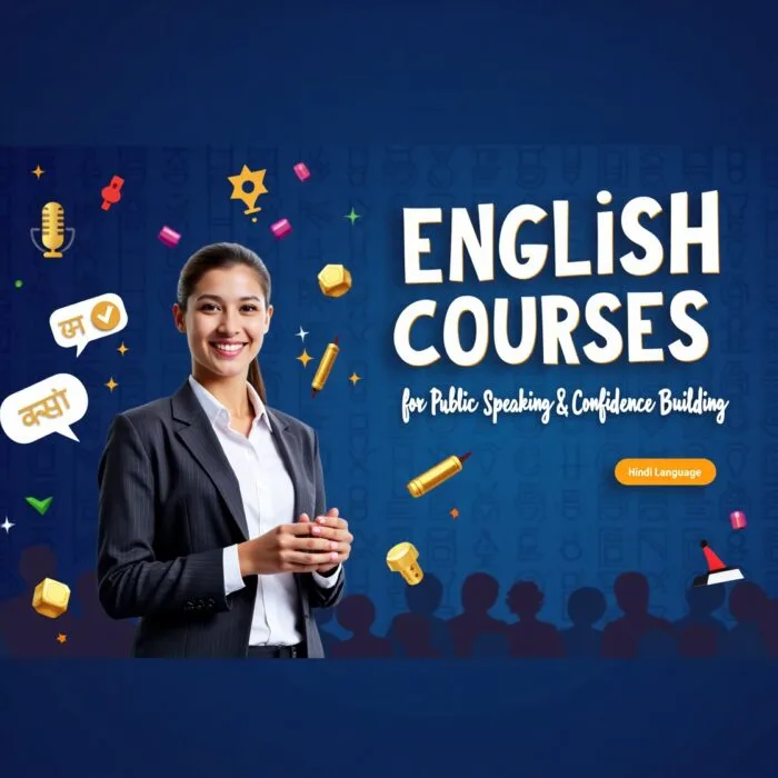 English for Public Speaking and Confidence Building Course