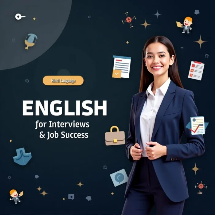Interview and Job-Related English Course in Hindi