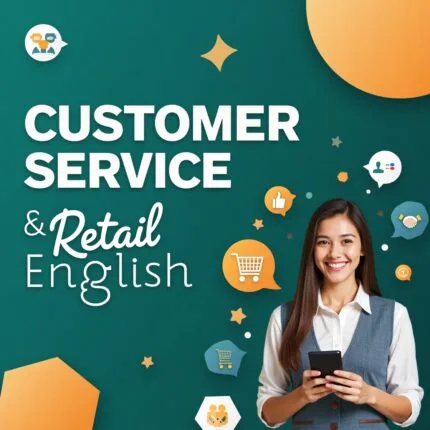 Customer Service and Retail English Course