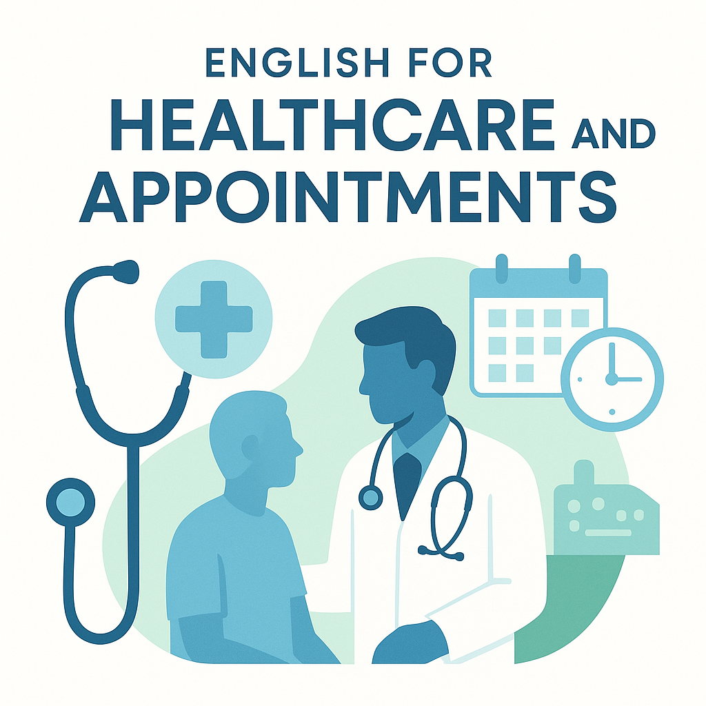 English for Healthcare and Appointments Course