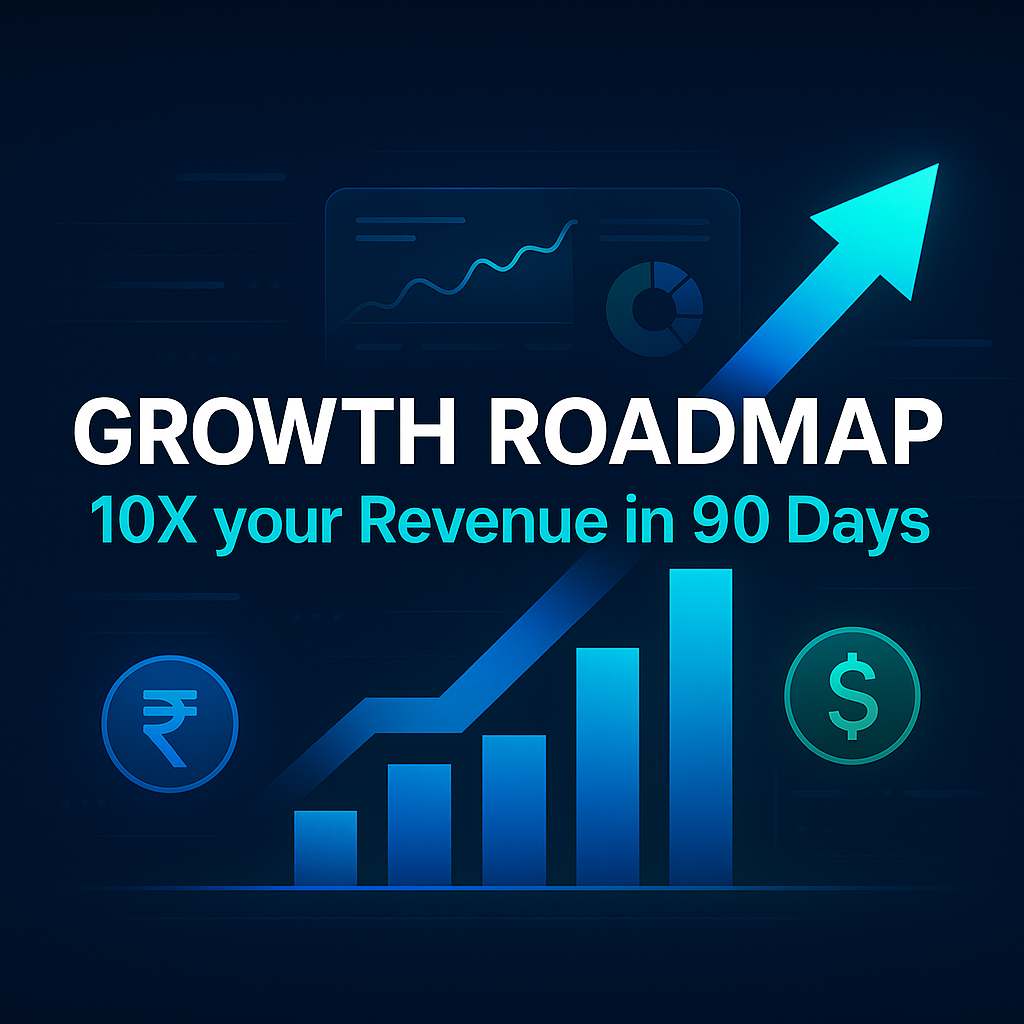 Growth Roadmap – 10X your Revenue in 90 Days Course in Hindi