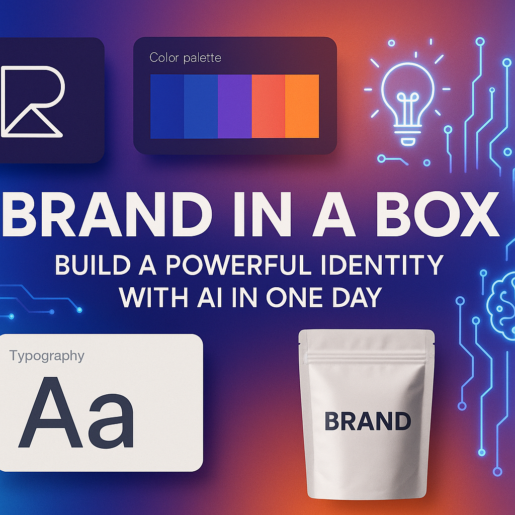 Brand in a Box: Build a Powerful Identity with AI in One Day Course in Hindi
