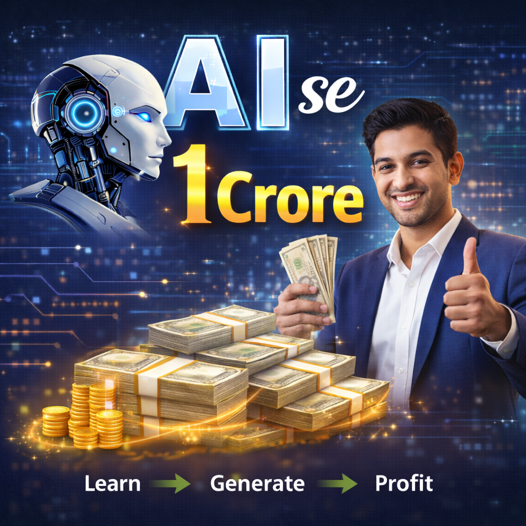 AI se 1 Crore Course in HIndi