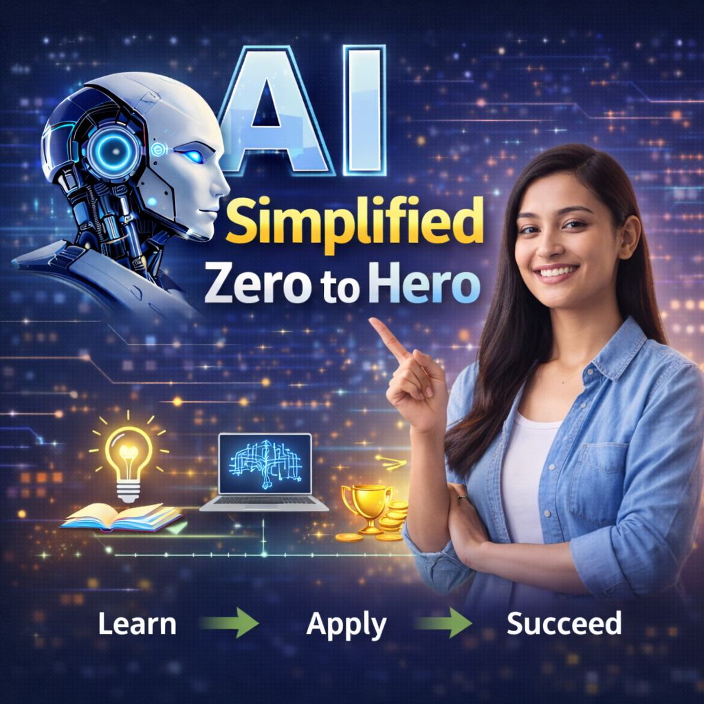 AI Simplified: Zero to Hero Course in Hindi