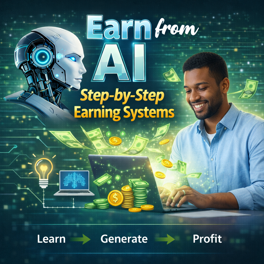 Earn from AI: Step-by-Step Earning Systems Course in Hindi