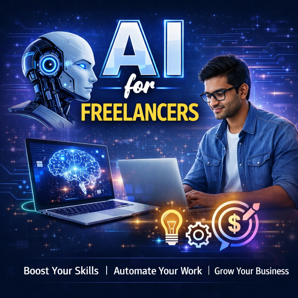 🚀 AI Tools se Freelancing Start karo & 30 Din me Pehla Client Pao (Hindi Course)