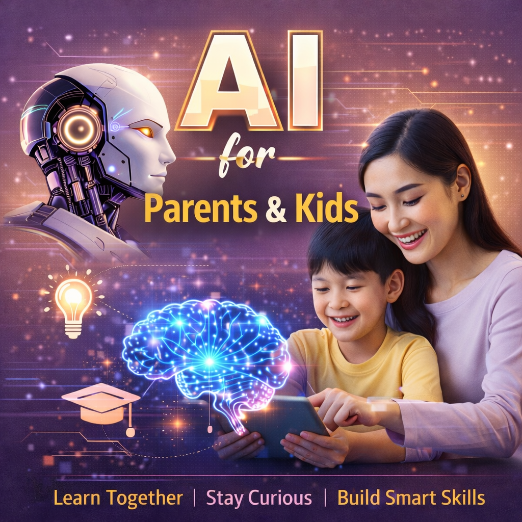 AI for Parents & Kids Course in Hindi